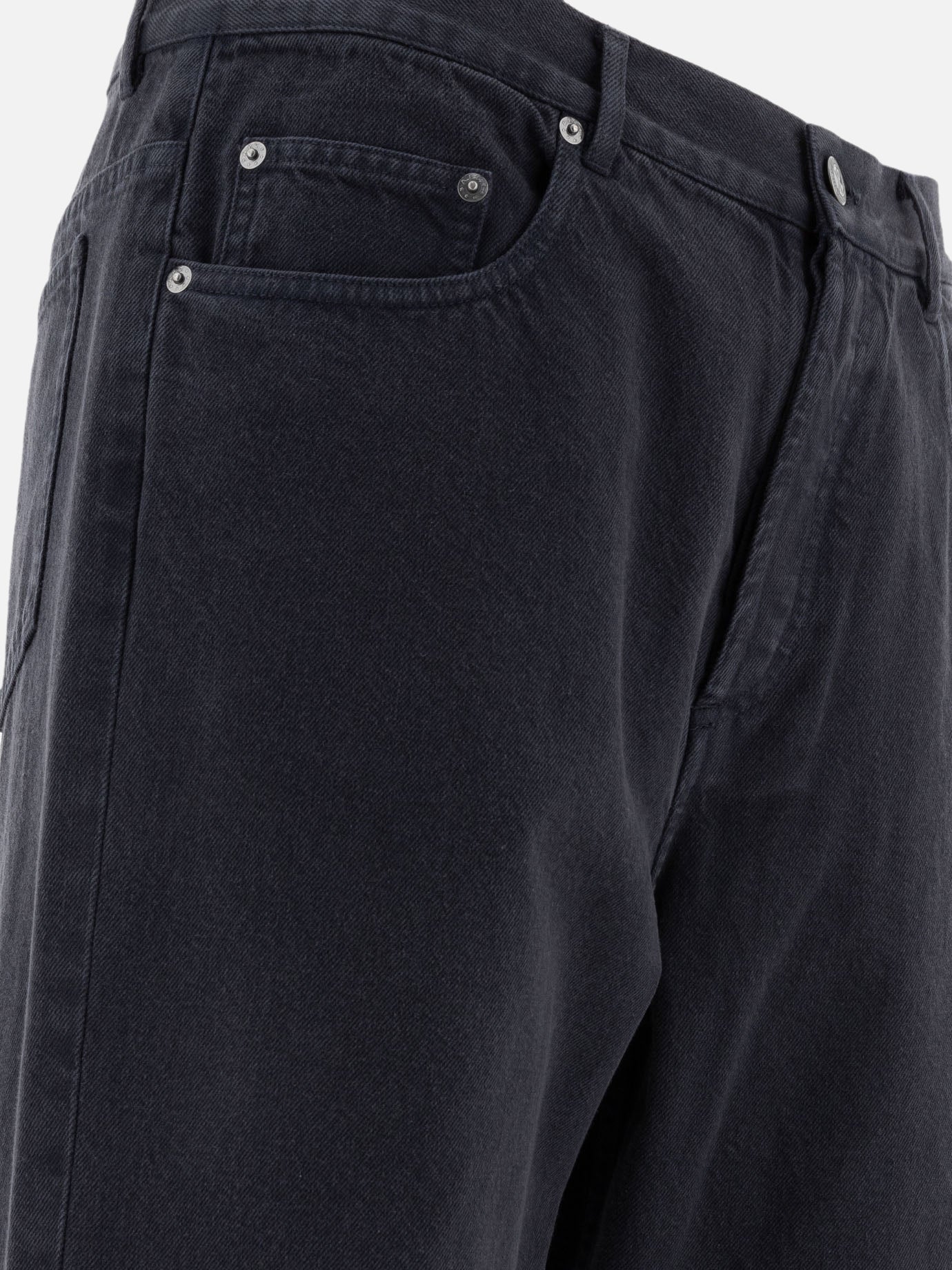 Straight-leg jeans Denim  Blue - A.P.C. Men | PDP | VIETTI Online Store | thumbnail_4