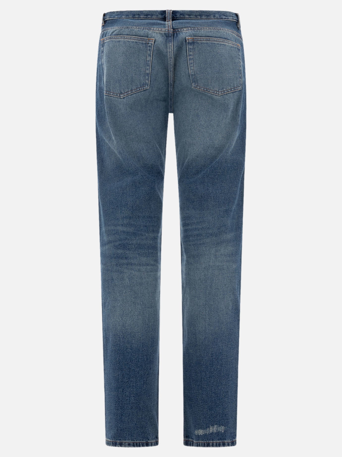 Straight-leg jeans Denim  Blue - A.P.C. Men | PDP | VIETTI Online Store | thumbnail_2