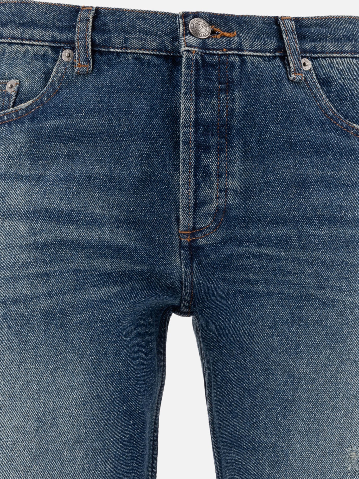 Straight-leg jeans Denim  Blue - A.P.C. Men | PDP | VIETTI Online Store | Zoom-Modal_3
