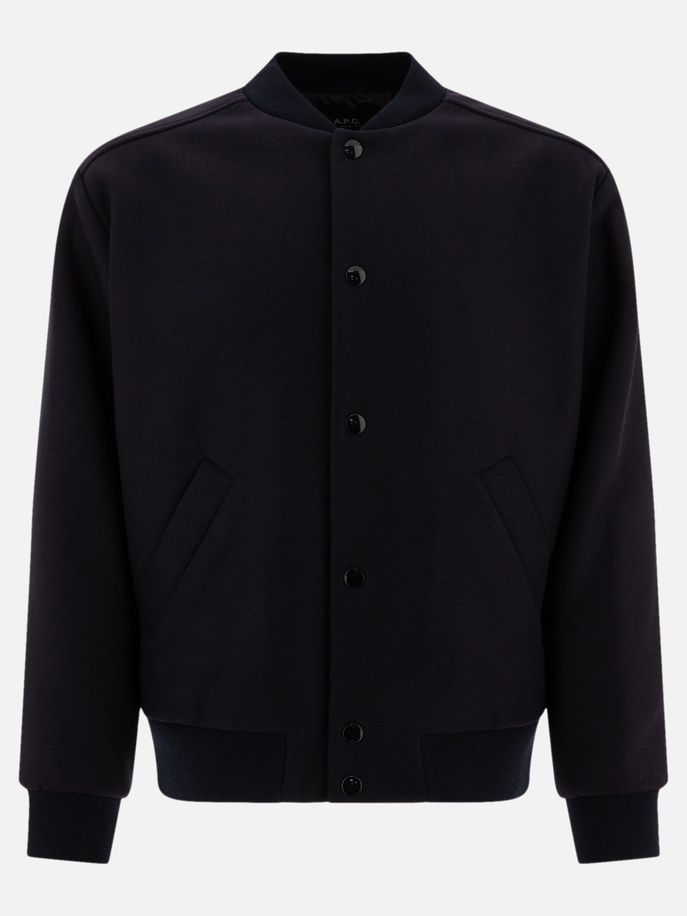 Bomber jackets Solid colour  Blue - A.P.C. Men | PDP | VIETTI Online Store | thumbnail