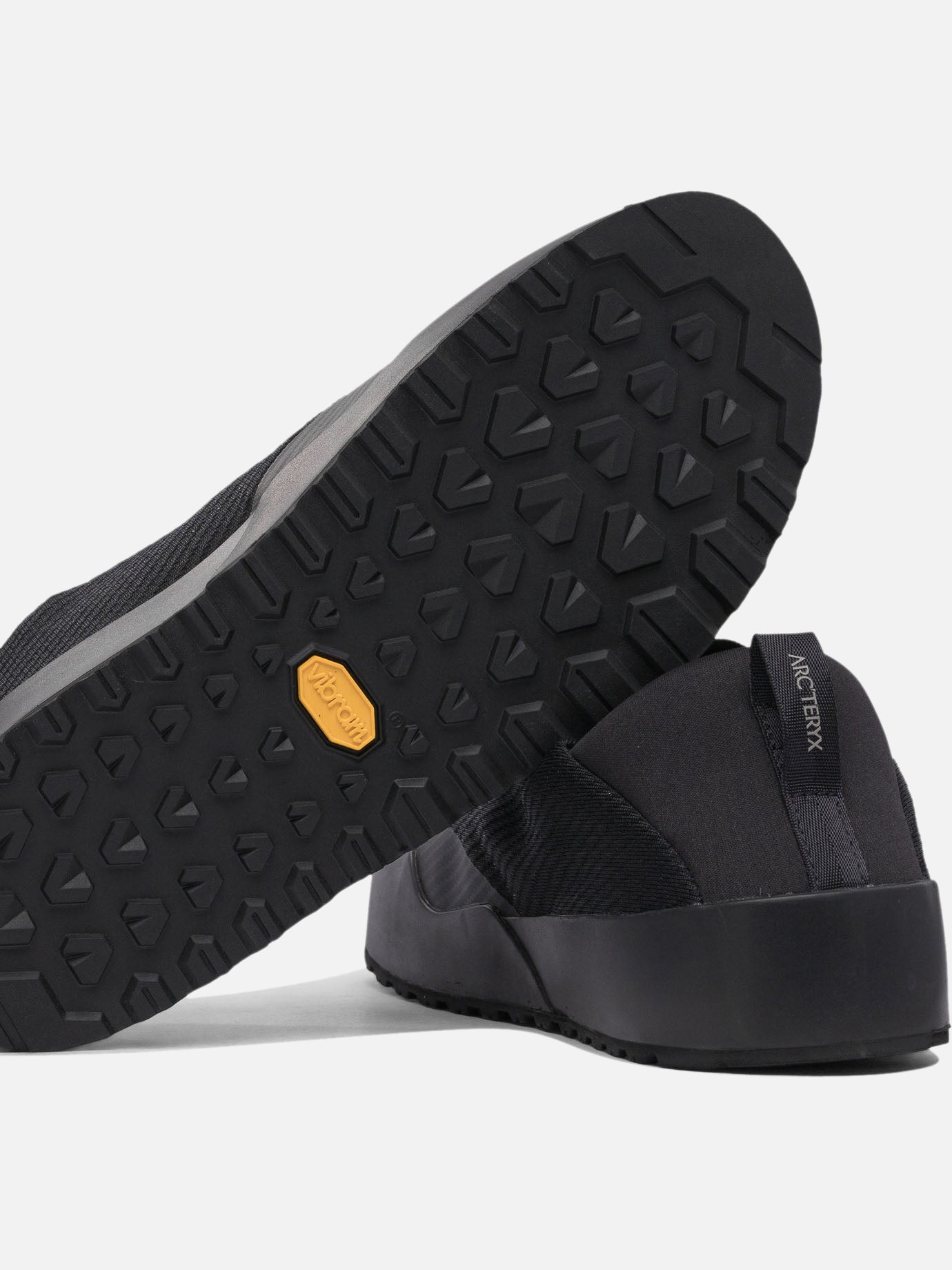 Low top sneakers 80% mesh 20% fabric - 100% rubber  Black - Arc&#39;teryx Men | PDP | VIETTI Online Store | thumbnail_5