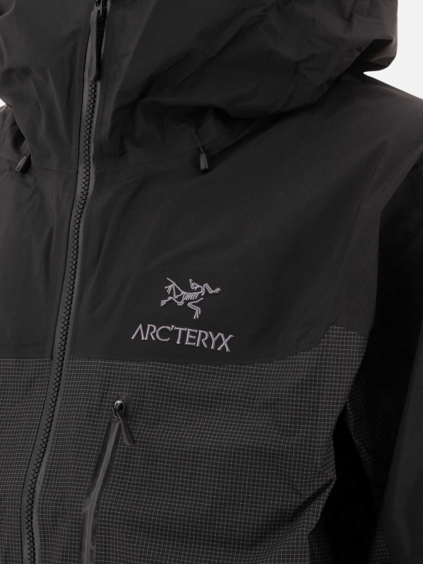 Technical jackets Logo  Black - Arc'teryx Men | PDP | VIETTI Online Store | Zoom-Modal_4
