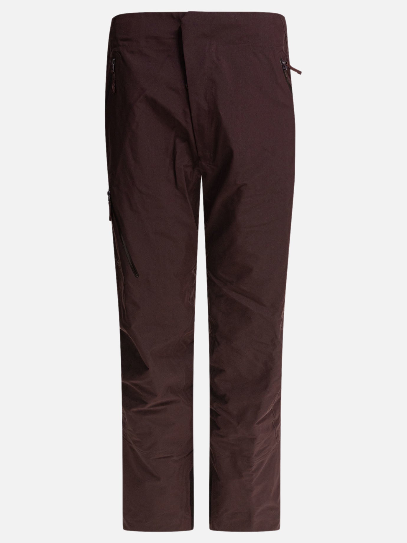 Technical trousers Logo  Bordeaux - Arc&#39;teryx Women | PDP | VIETTI Online Store | thumbnail