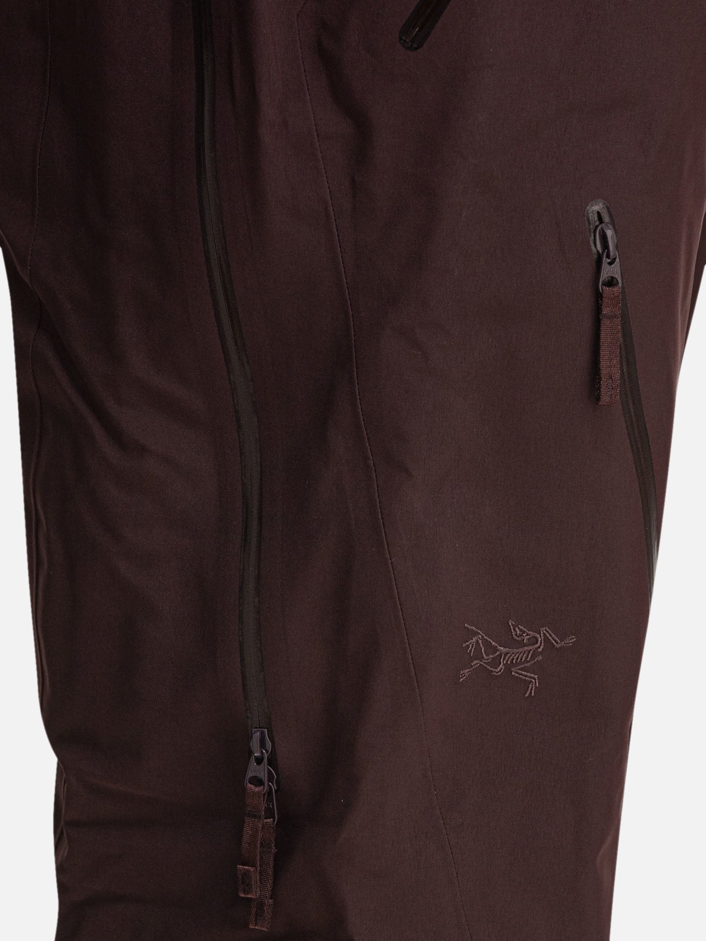 Technical trousers Logo  Bordeaux - Arc'teryx Women | PDP | VIETTI Online Store | Zoom-Modal_4
