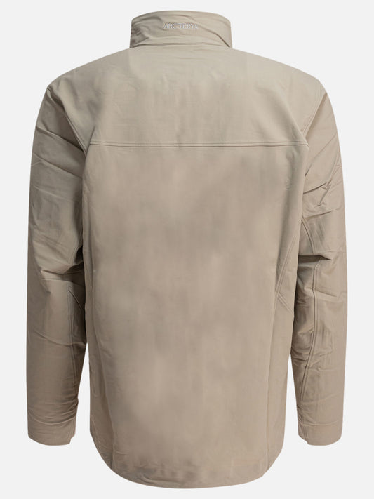Technical jackets Logo  Beige - Arc'teryx Men | PLP | VIETTI Online Store | 2
