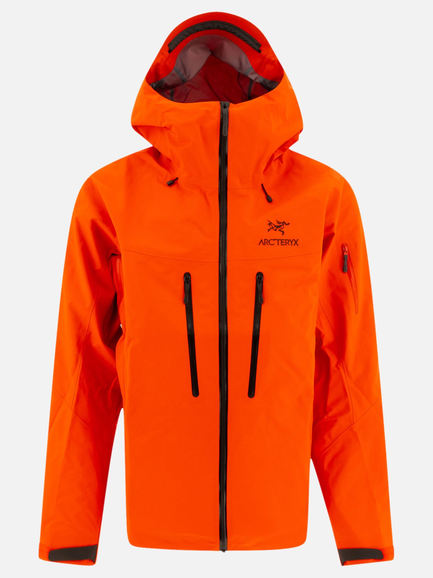 Technical jackets Logo  Orange - Arc'teryx Men | PDP | VIETTI Online Store | Zoom-Modal
