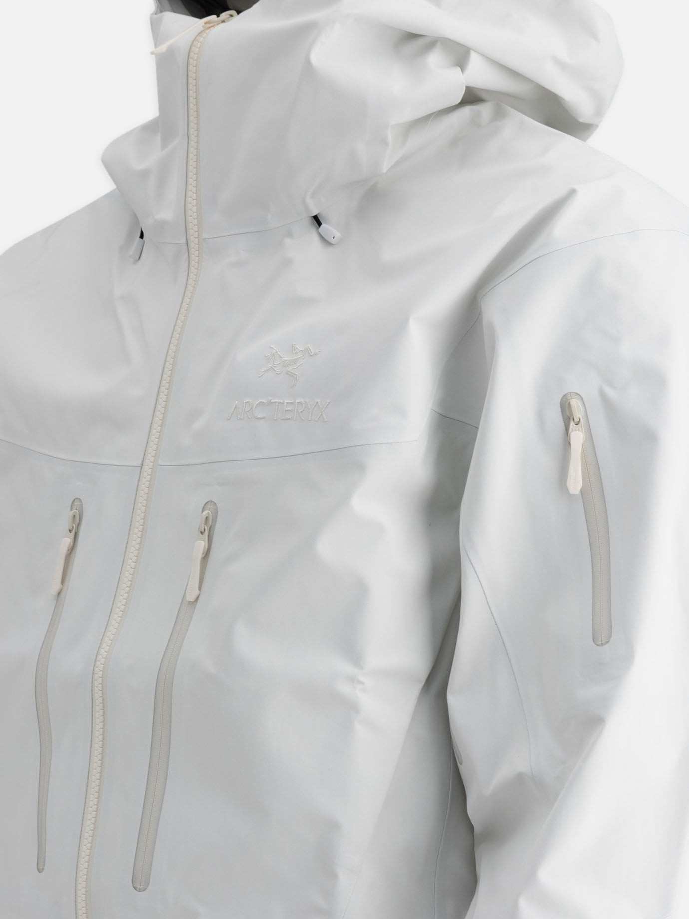 Technical jackets Logo  White - Arc'teryx Men | PDP | VIETTI Online Store | Zoom-Modal_4
