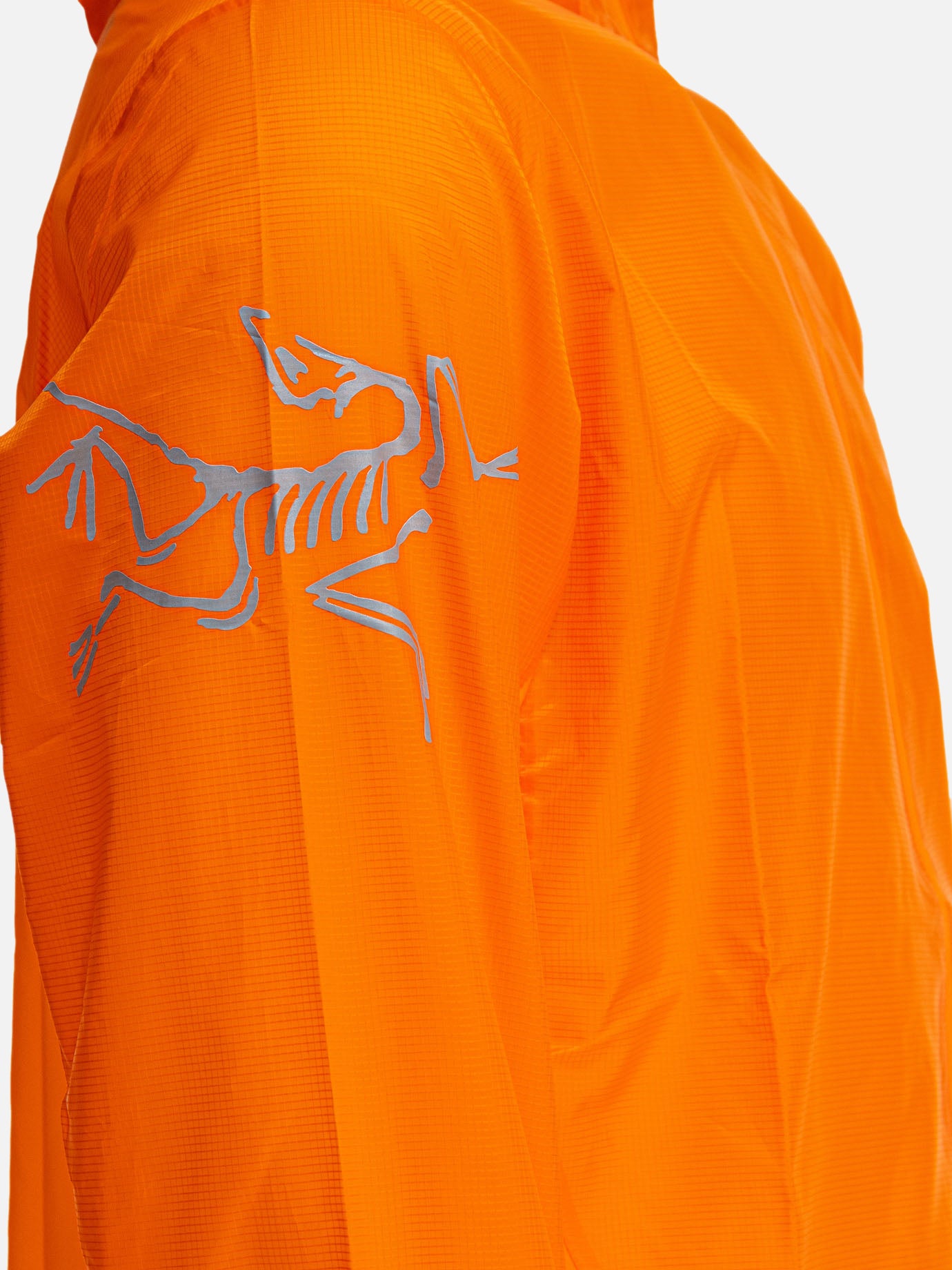 Windbreakers Logo  Orange - Arc'teryx Men | PDP | VIETTI Online Store | Zoom-Modal_4
