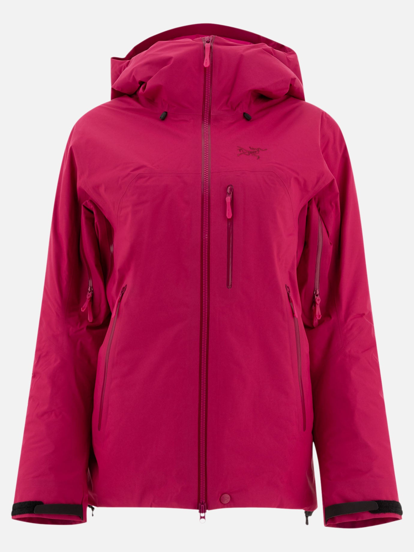 Technical jackets Logo  Fuchsia - Arc'teryx Women | PDP | VIETTI Online Store | Zoom-Modal
