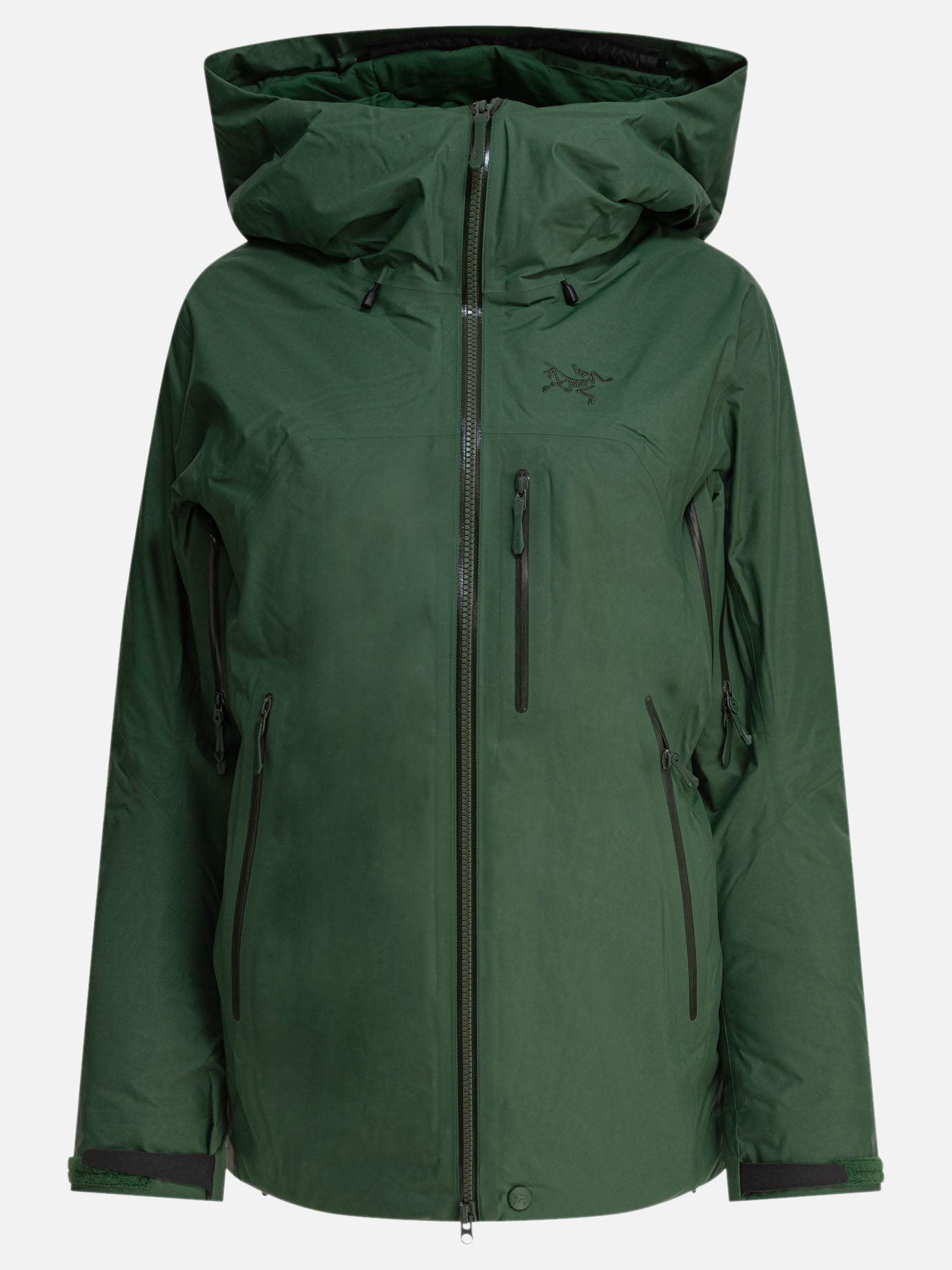 Technical jackets Logo  Green - Arc'teryx Women | PDP | VIETTI Online Store | Zoom-Modal
