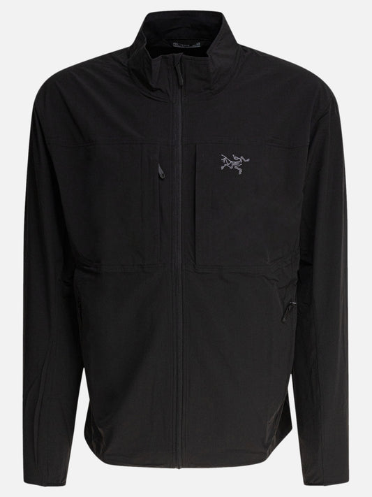 Technical jackets Logo  Black - Arc'teryx Men | PLP | VIETTI Online Store | 2
