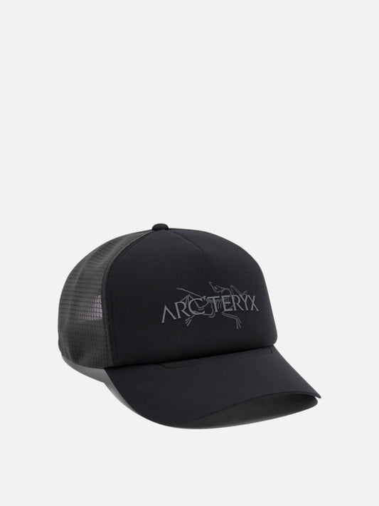 Trucker caps 100% polyester  Black - Arc'teryx Men | PLP | VIETTI Online Store | 2
