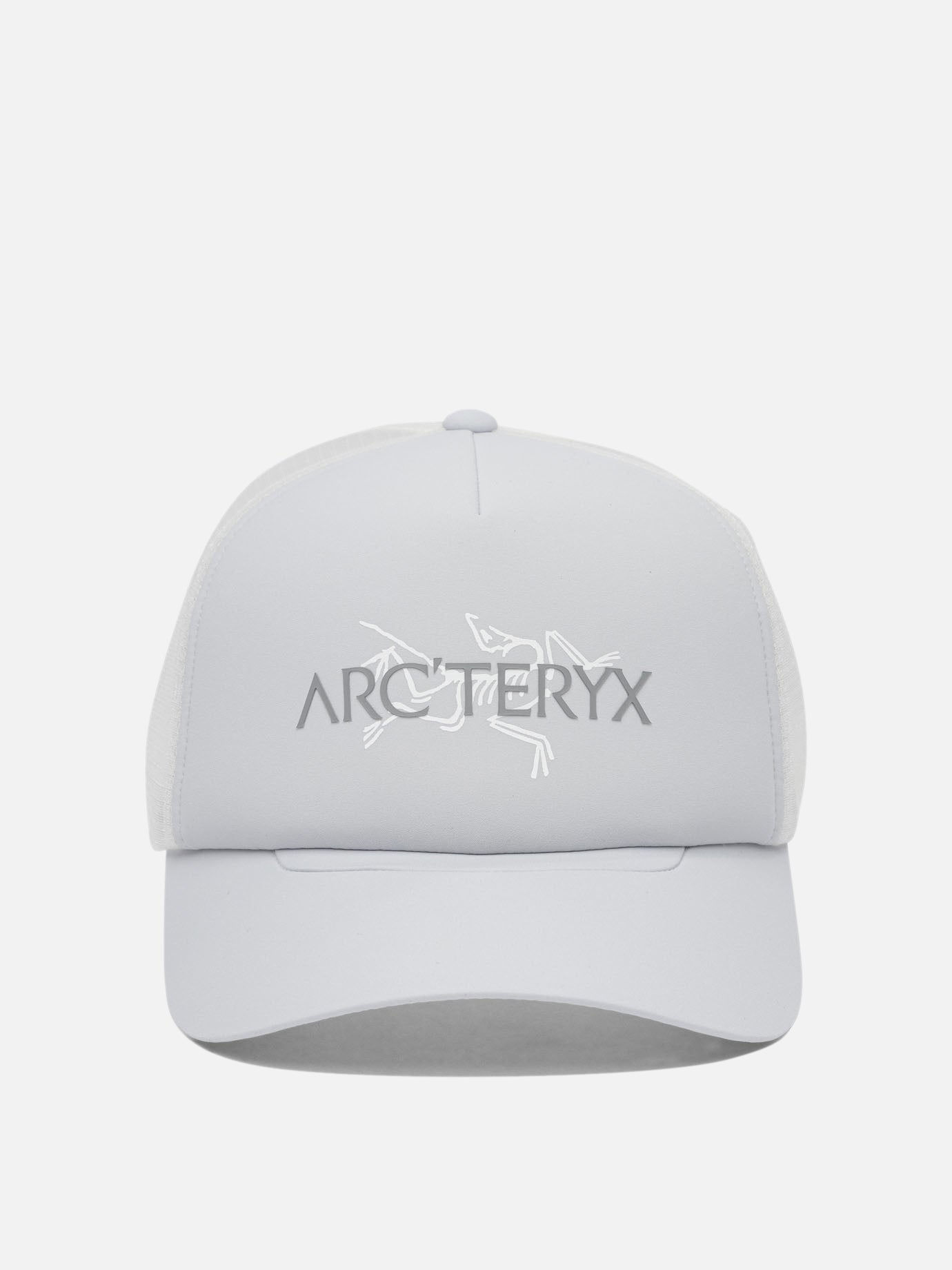 Trucker caps 100% polyester  White - Arc'teryx Men | PDP | VIETTI Online Store | Zoom-Modal
