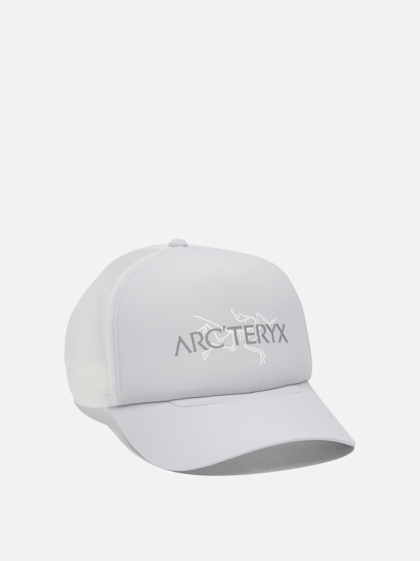 Trucker caps 100% polyester  White - Arc'teryx Men | PDP | VIETTI Online Store | Zoom-Modal_2
