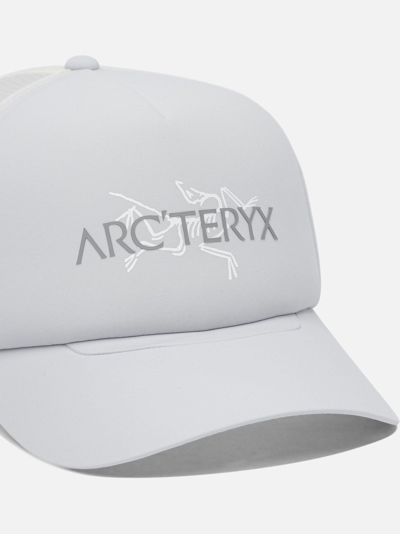 Trucker caps 100% polyester  White - Arc'teryx Men | PDP | VIETTI Online Store | Zoom-Modal_4
