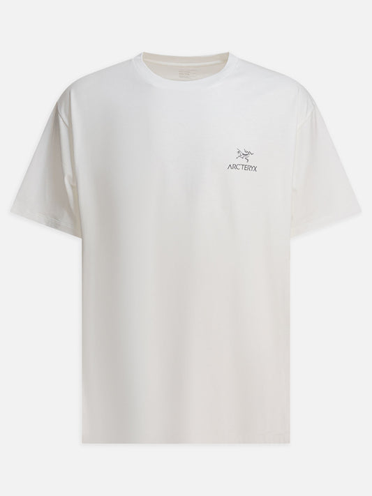 Arc'teryx "Kragg SL Cotton Brid Word SS" T-shirt 14534765_XXL White 1