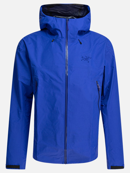 Technical jackets Logo  Blue - Arc'teryx Men | PLP | VIETTI Online Store 

