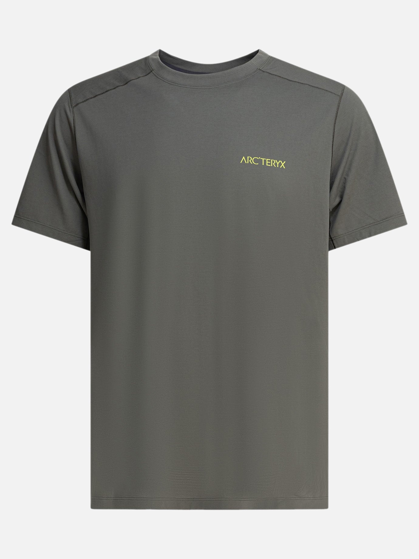 Crewneck t-shirts Logo  Green - Arc'teryx Men | PDP | VIETTI Online Store | Zoom-Modal
