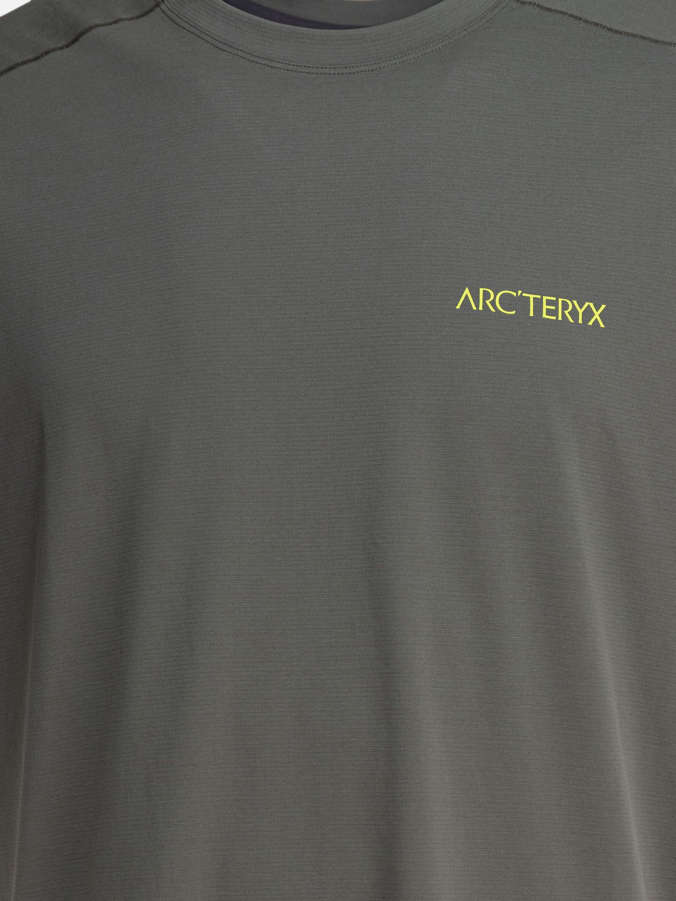 Crewneck t-shirts Logo  Green - Arc&#39;teryx Men | PDP | VIETTI Online Store | thumbnail_3