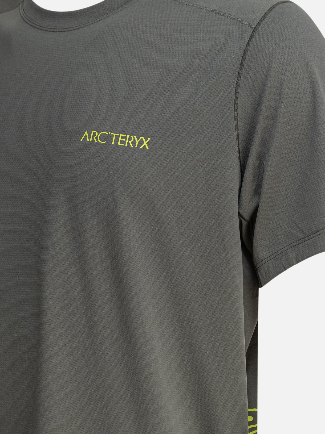 Crewneck t-shirts Logo  Green - Arc'teryx Men | PDP | VIETTI Online Store | Zoom-Modal_4
