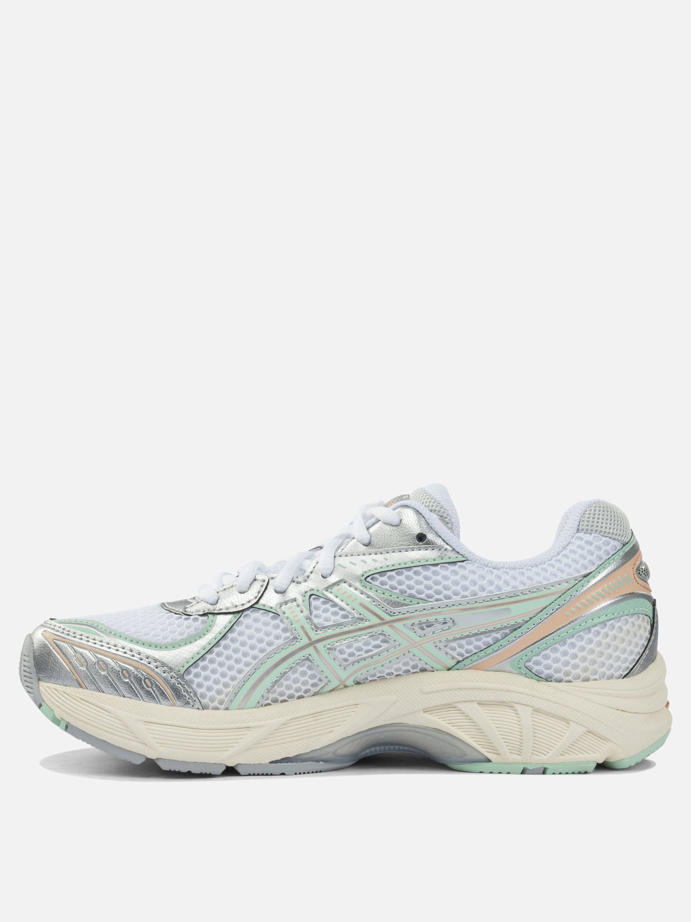 Low top sneakers 100% leather - 100% rubber  Grey - Asics Men | PDP | VIETTI Online Store | thumbnail_3