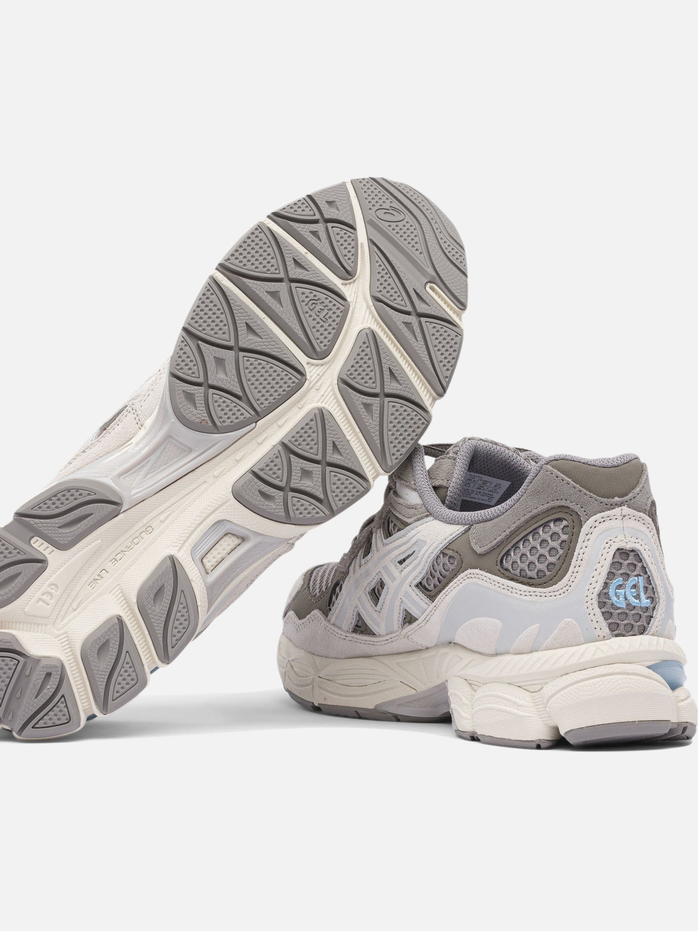 Low top sneakers 100% leather - 100% rubber  Grey - Asics Men | PDP | VIETTI Online Store | Zoom-Modal_9
