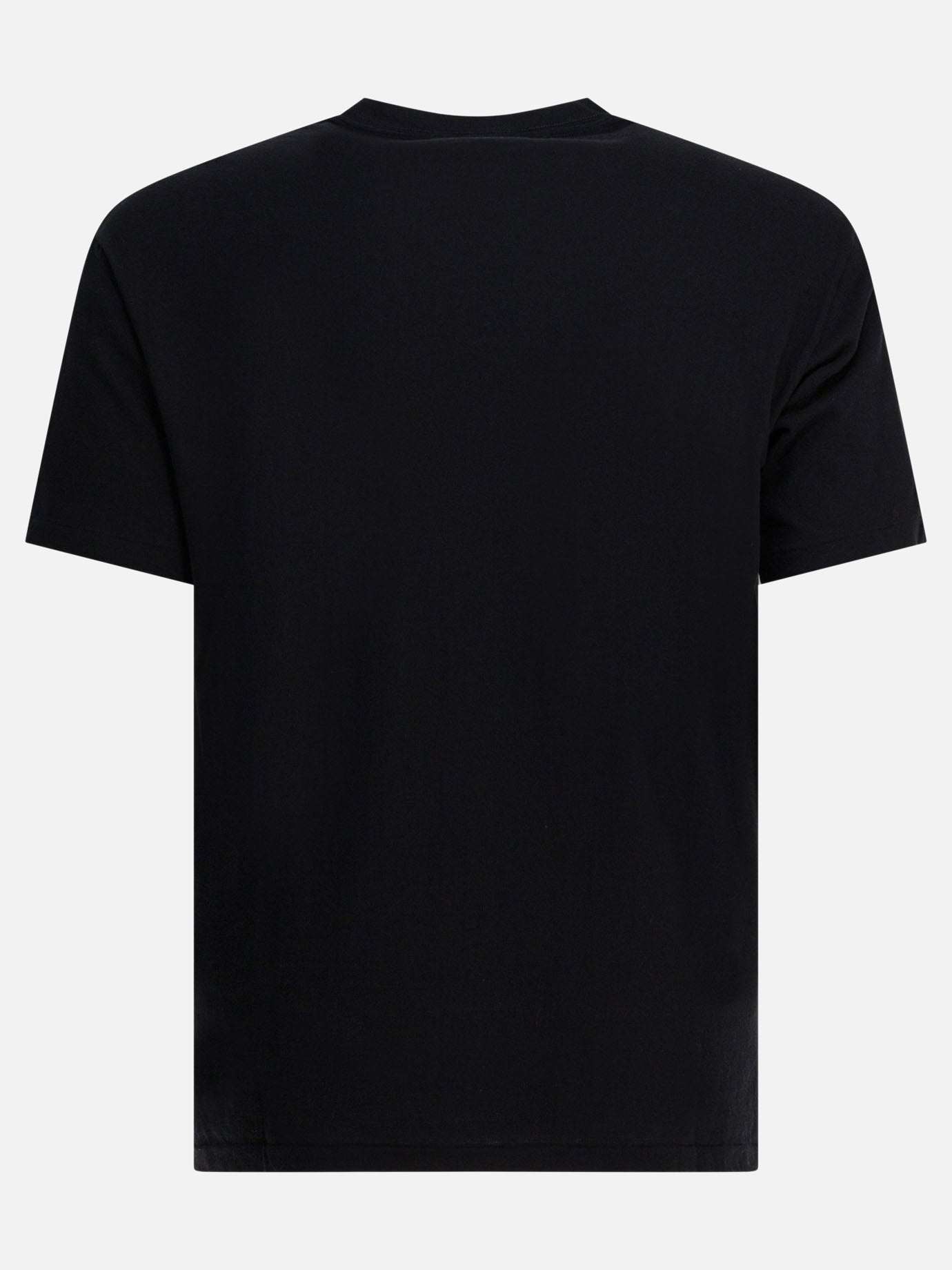 Crewneck t-shirts Solid colour  Black - Auralee Men | PDP | VIETTI Online Store | thumbnail_2