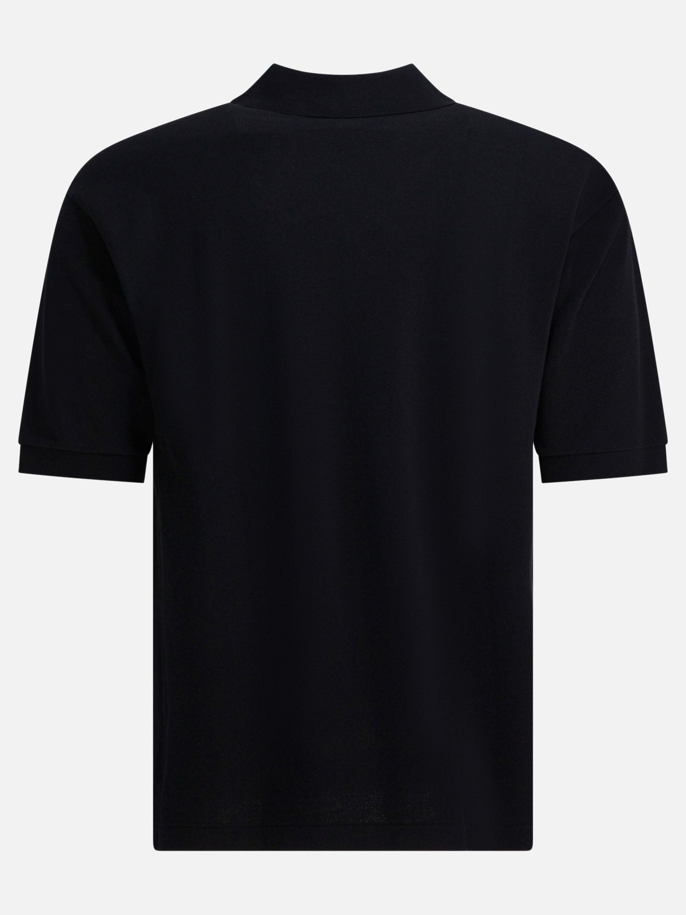 Polo shirts with buttons Solid colour  Blue - Auralee Men | PDP | VIETTI Online Store | thumbnail_2