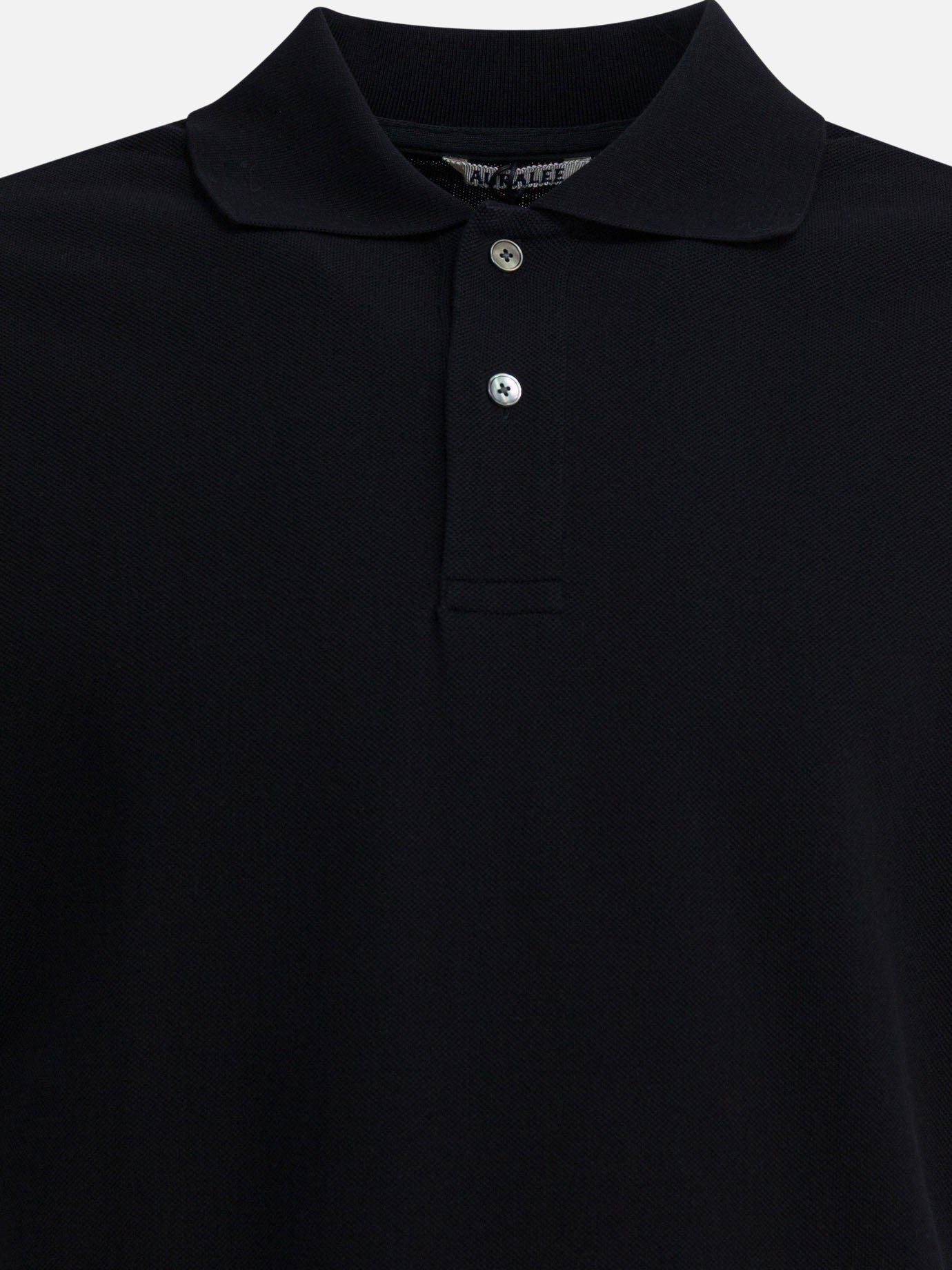 Polo shirts with buttons Solid colour  Blue - Auralee Men | PDP | VIETTI Online Store | Zoom-Modal_3
