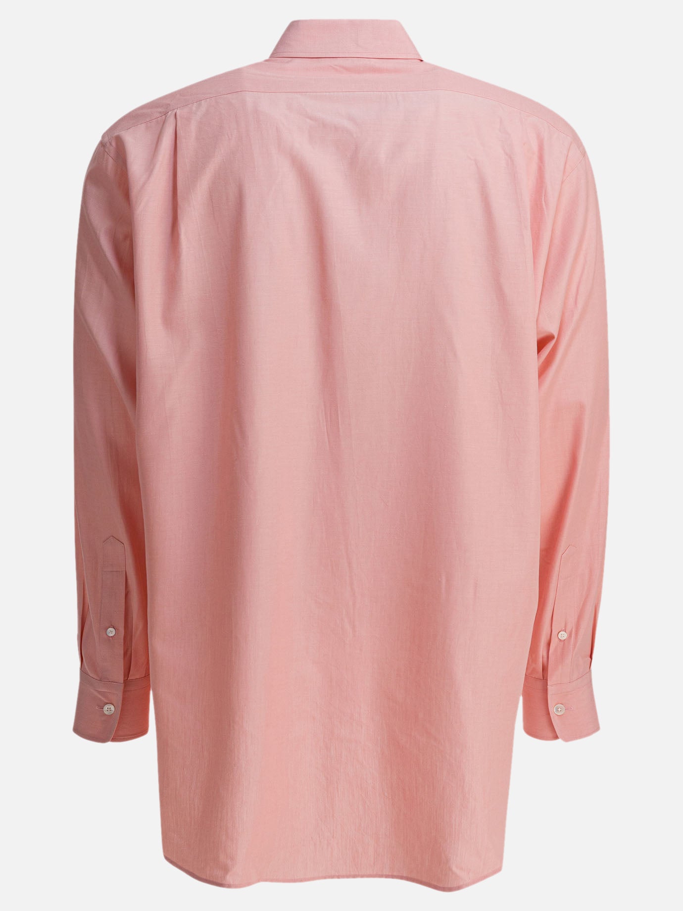 Casual shirts Solid colour  Pink - Auralee Men | PDP | VIETTI Online Store | Zoom-Modal_2
