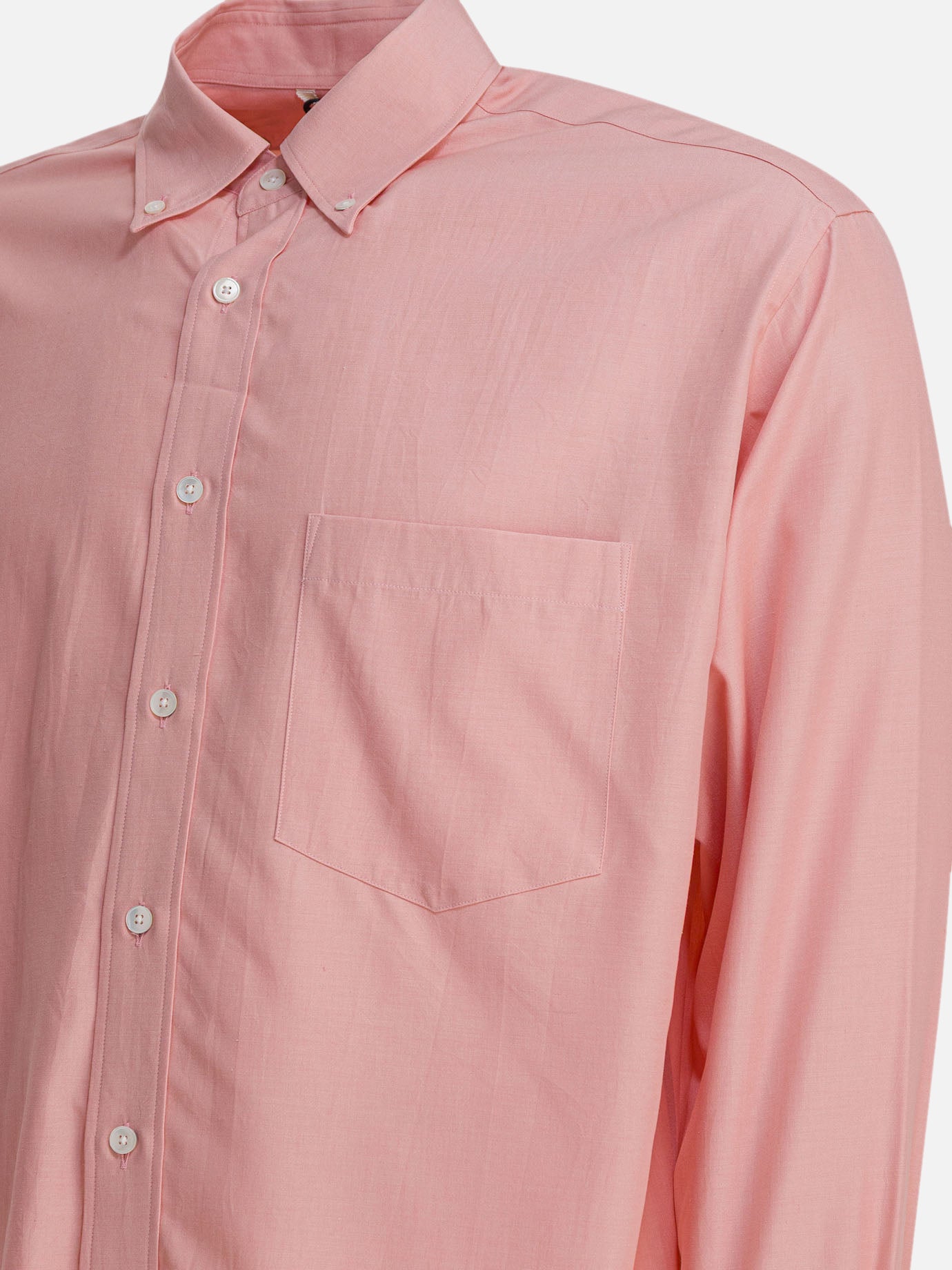 Casual shirts Solid colour  Pink - Auralee Men | PDP | VIETTI Online Store | Zoom-Modal_4
