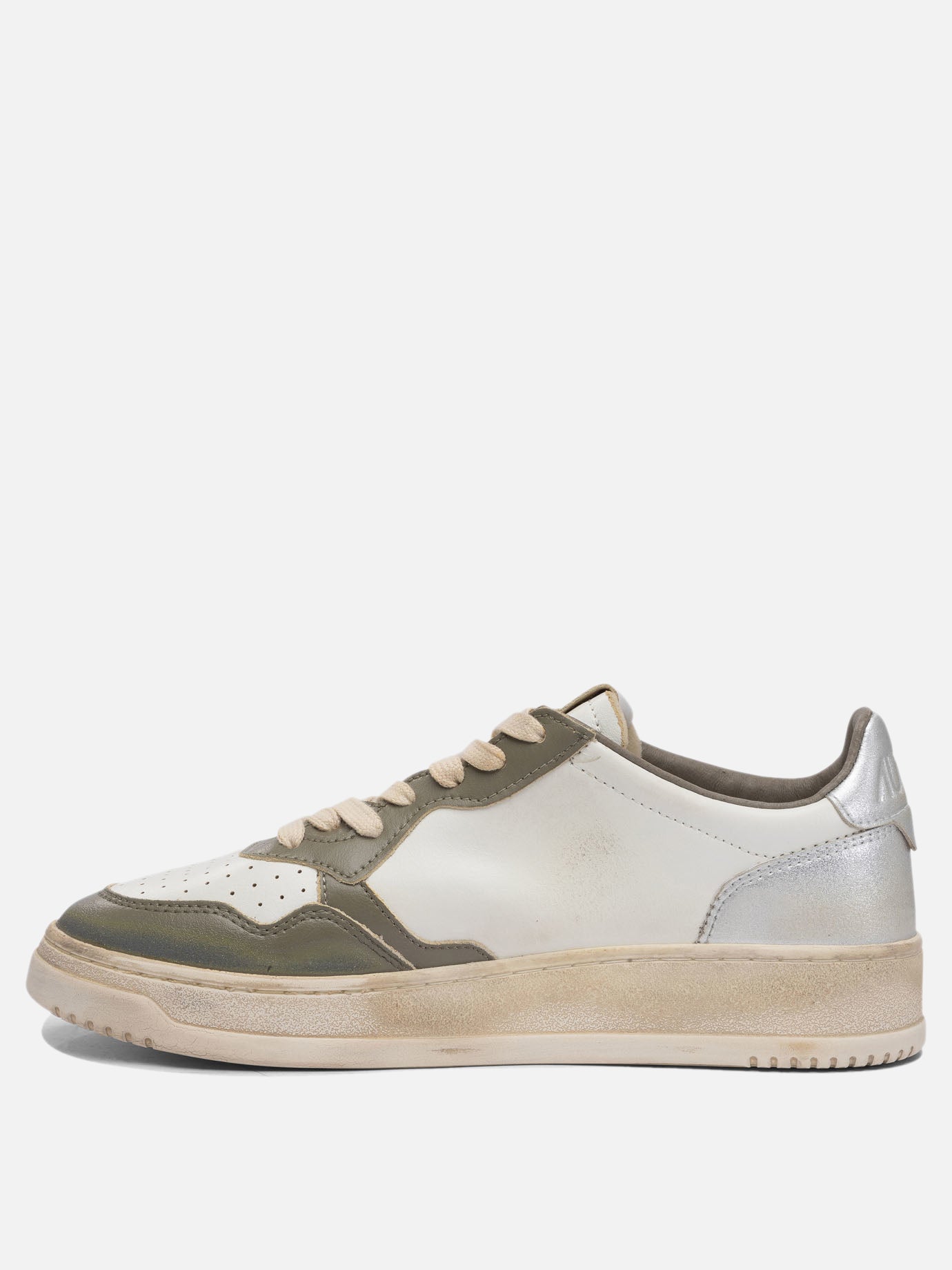 Autry &quot;Medalist Low Super Vintage&quot; Sneakers 12925776_39 Green thumbnail_3