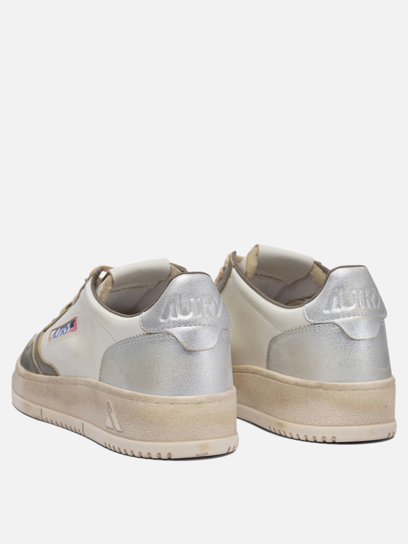 Autry "Medalist Low Super Vintage" Sneakers Green