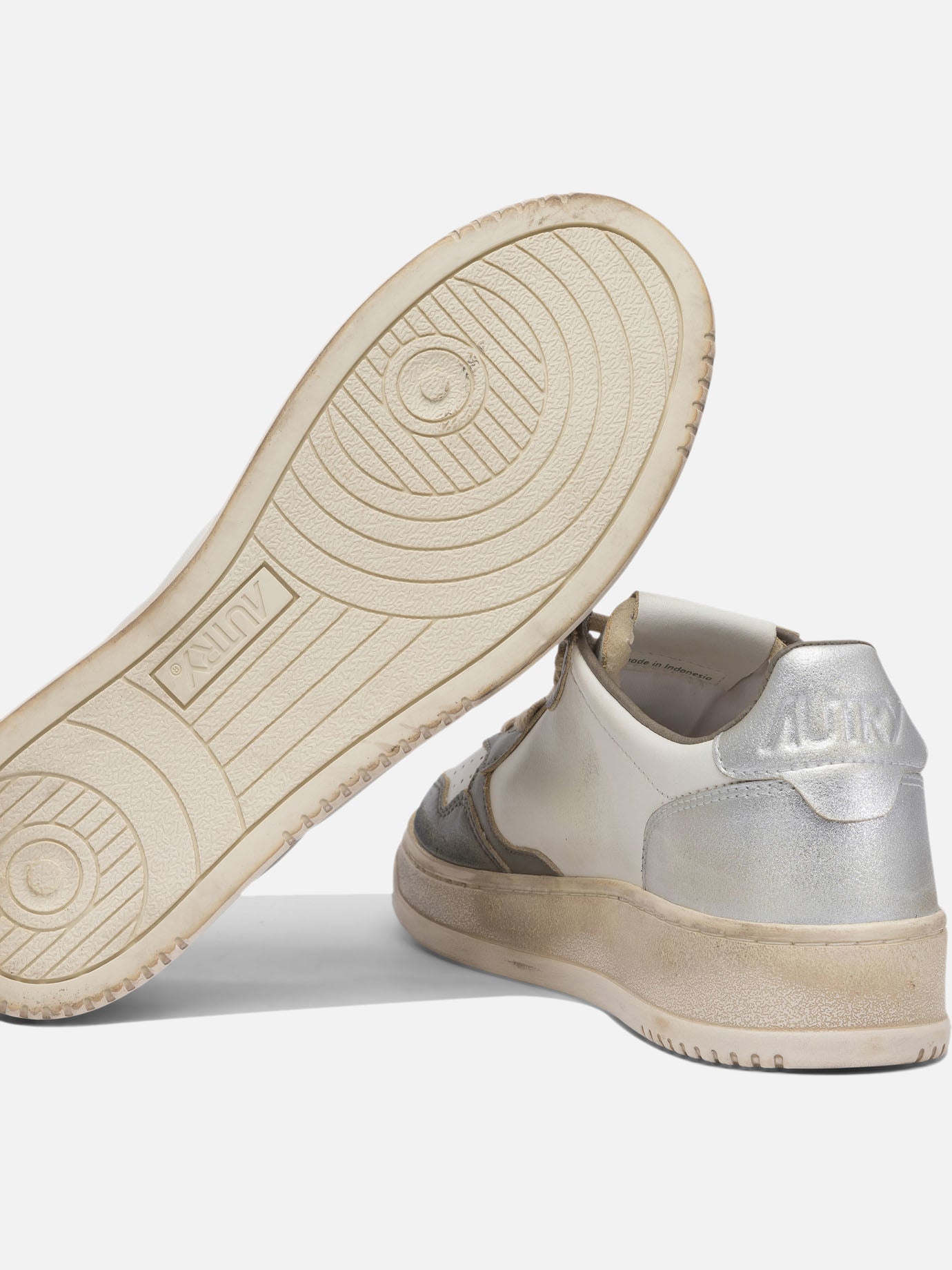 Autry &quot;Medalist Low Super Vintage&quot; Sneakers 12925776_39 Green thumbnail_5