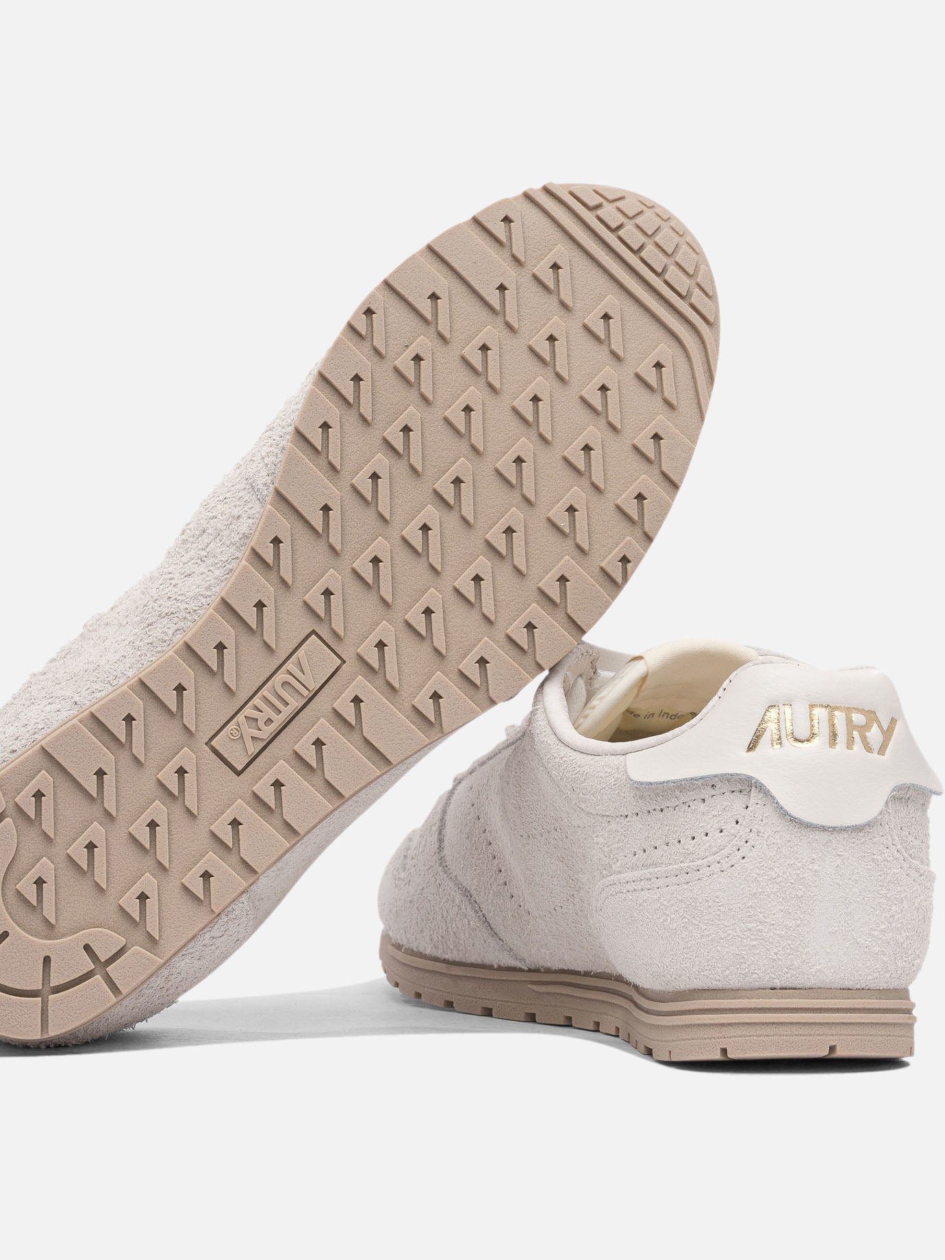 Low top sneakers 89% polyurethane leather 10% nylon 1% leather  White - Autry Women | PDP | VIETTI Online Store | Zoom-Modal_5
