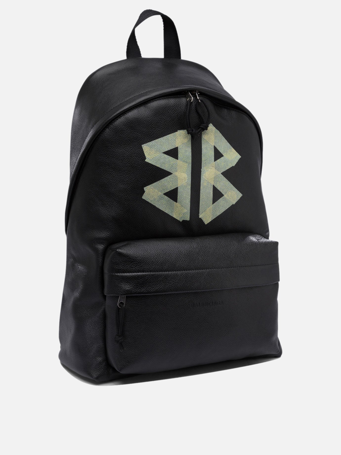 Casual backpacks Logo  Black - Balenciaga Men | PDP | VIETTI Online Store | thumbnail_2