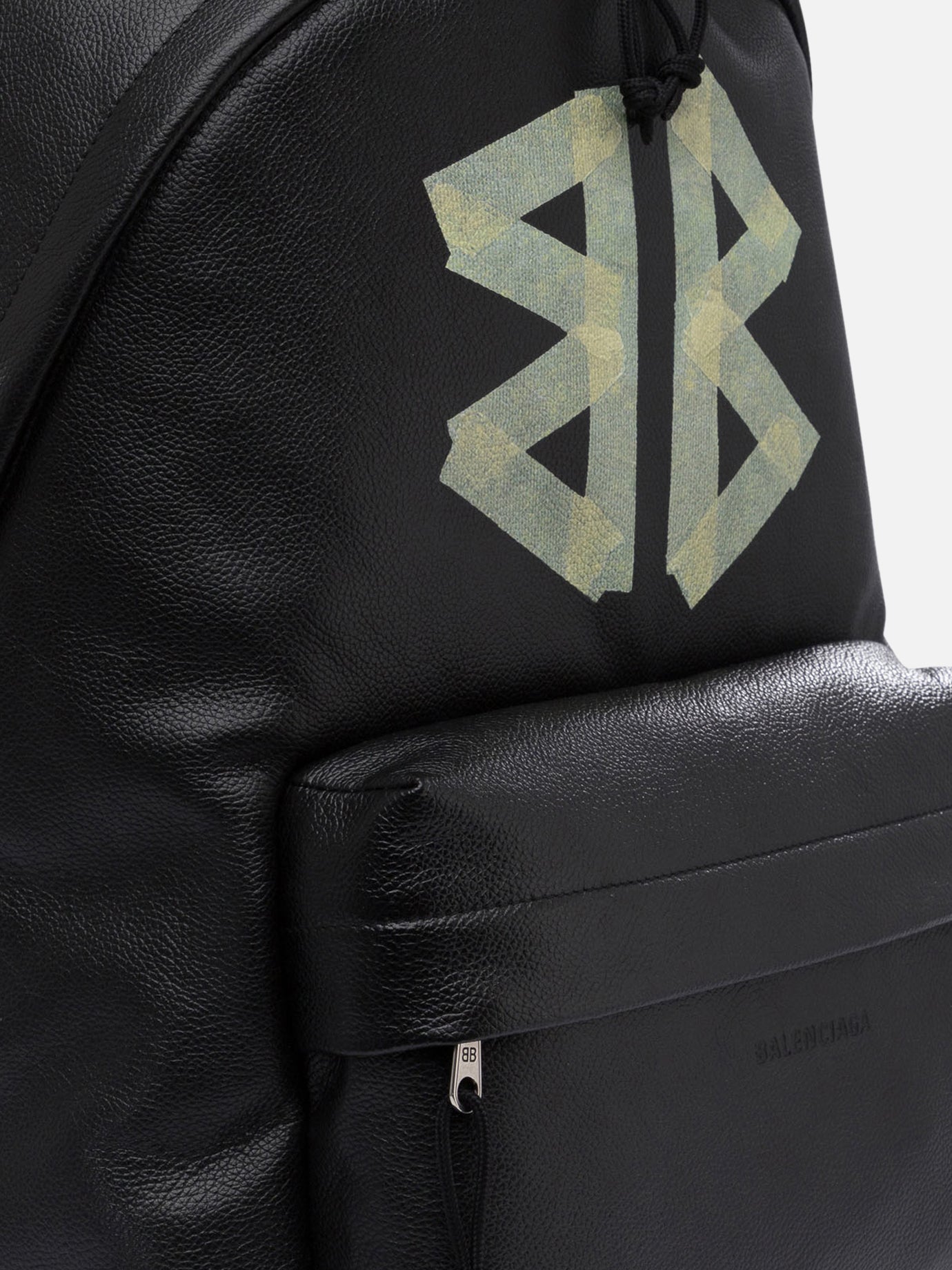 Casual backpacks Logo  Black - Balenciaga Men | PDP | VIETTI Online Store | thumbnail_4