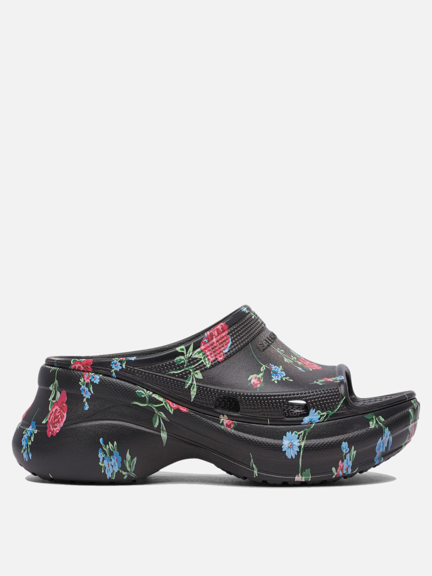 Flat sandals 100% eva - 100% eva  Black - Balenciaga Women | PDP | VIETTI Online Store | thumbnail