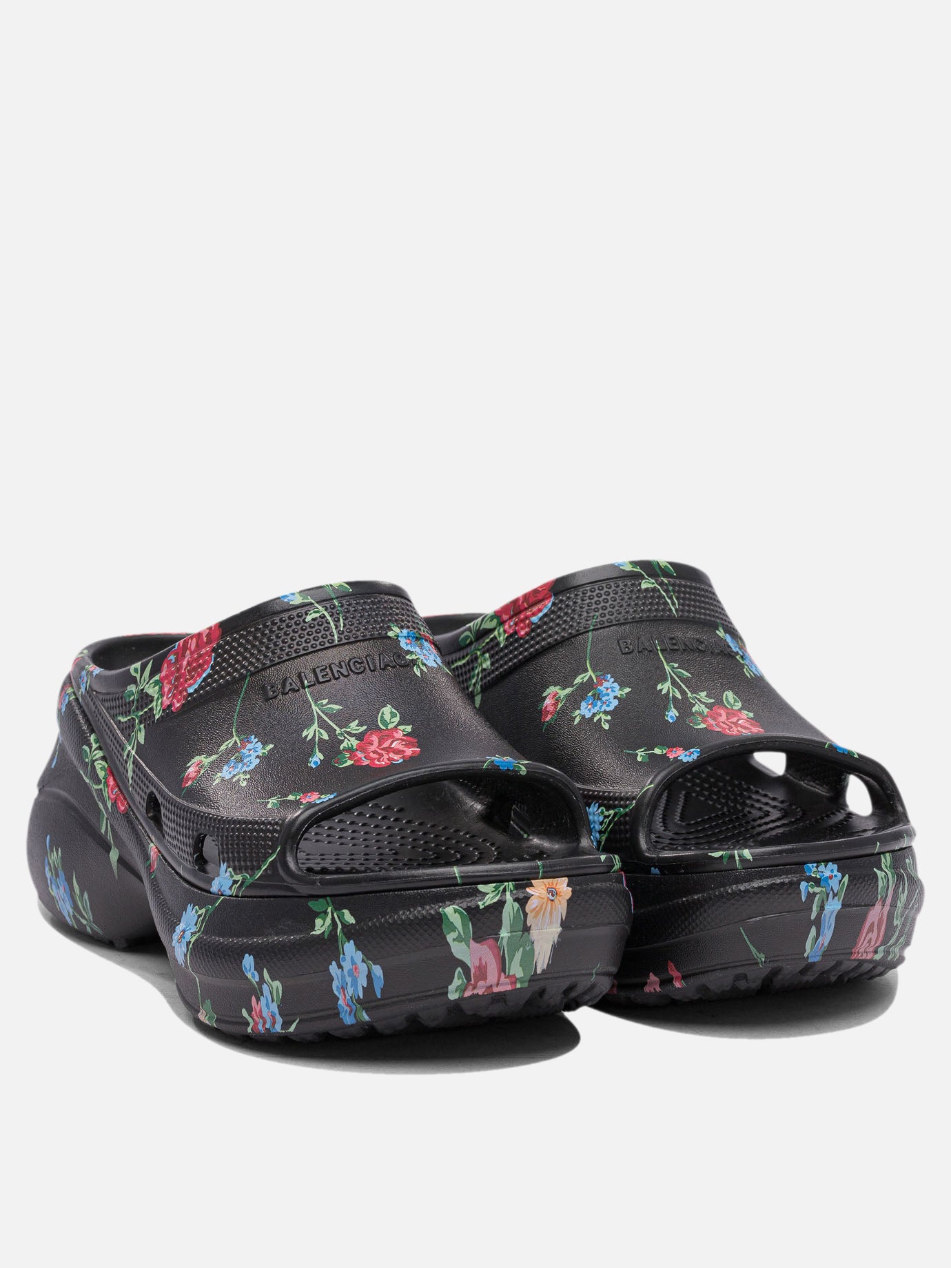 Flat sandals 100% eva - 100% eva  Black - Balenciaga Women | PDP | VIETTI Online Store | thumbnail_2