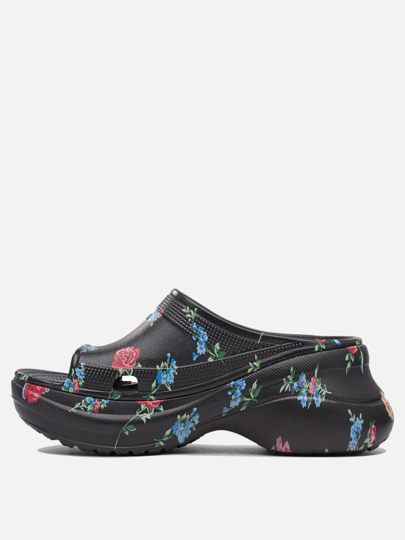 Flat sandals 100% eva - 100% eva  Black - Balenciaga Women | PDP | VIETTI Online Store | thumbnail_3