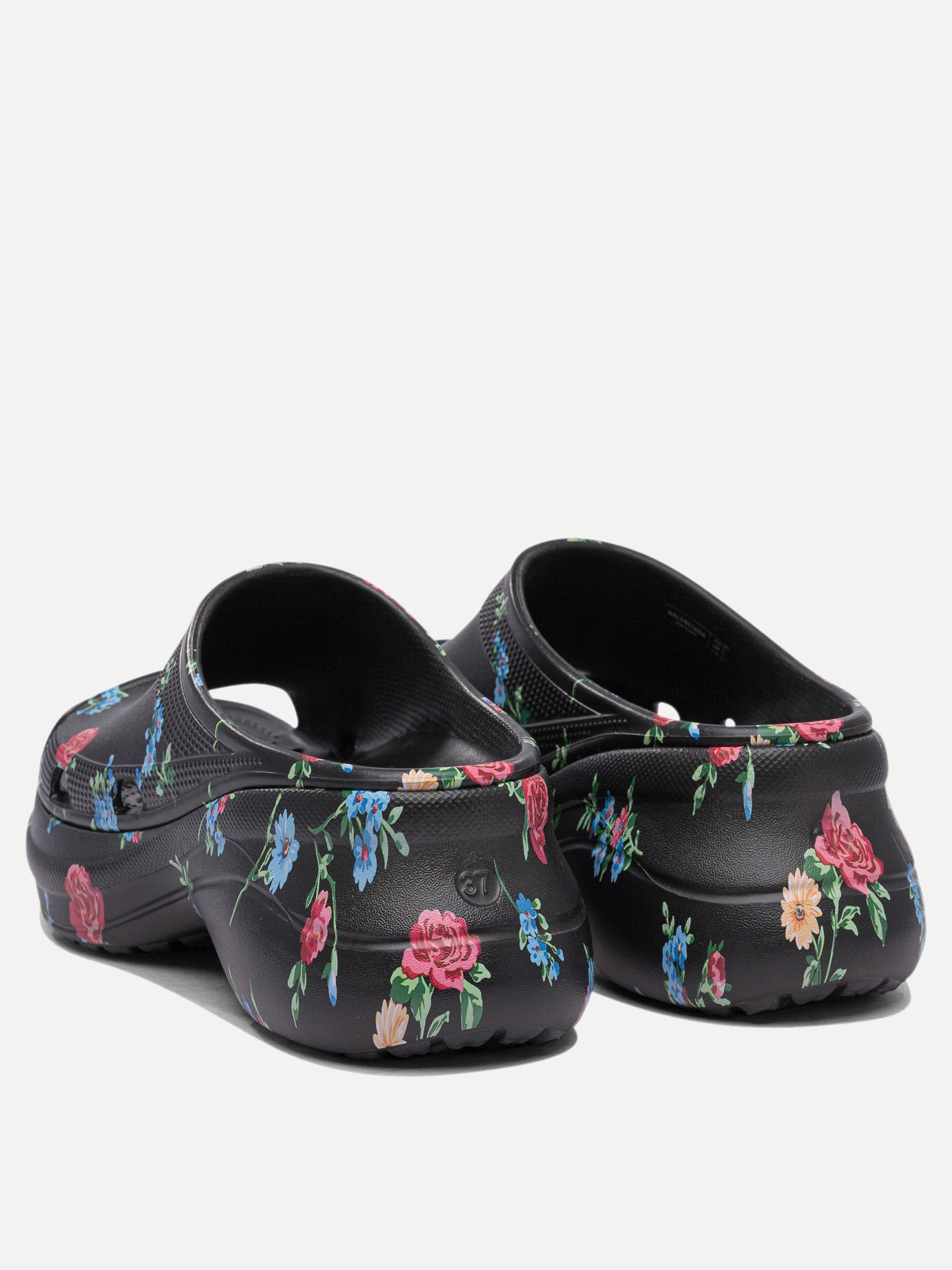 Flat sandals 100% eva - 100% eva  Black - Balenciaga Women | PDP | VIETTI Online Store | thumbnail_4