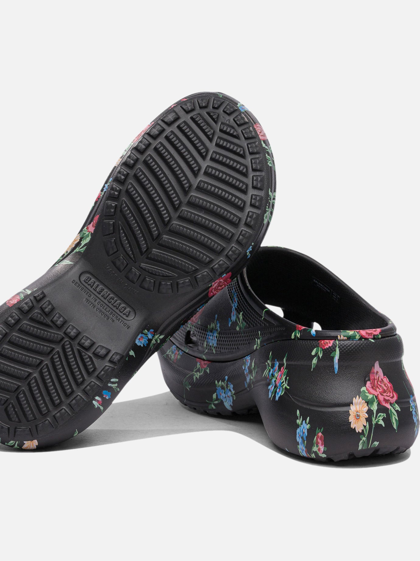 Flat sandals 100% eva - 100% eva  Black - Balenciaga Women | PDP | VIETTI Online Store | thumbnail_5