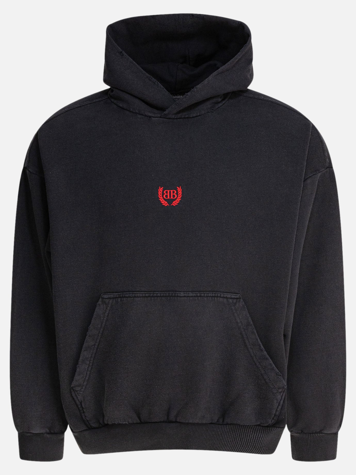 Hoodies Print  Black - Balenciaga Men | PDP | VIETTI Online Store | thumbnail