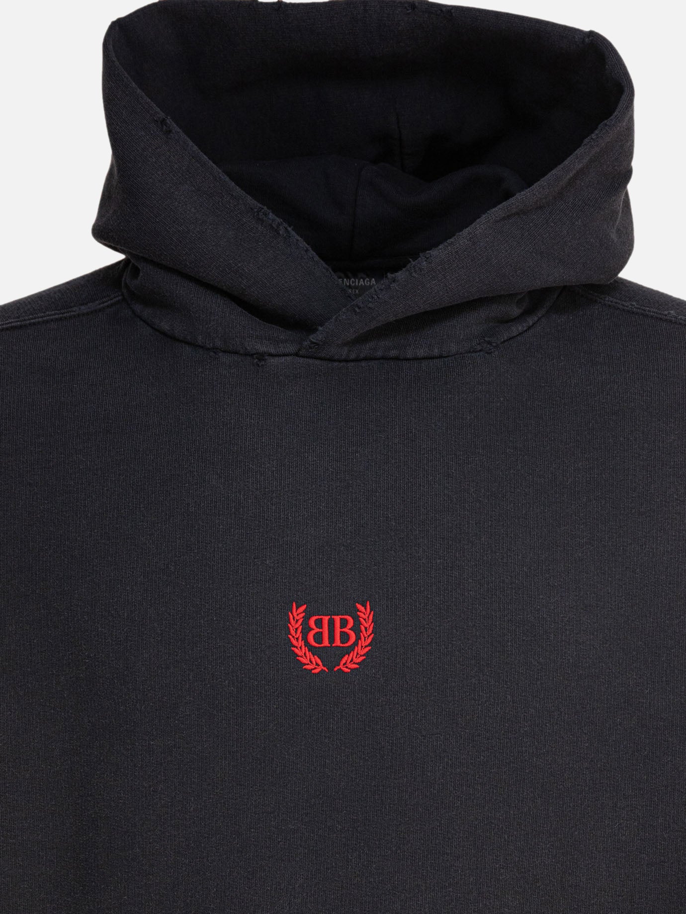 Hoodies Print  Black - Balenciaga Men | PDP | VIETTI Online Store | thumbnail_3