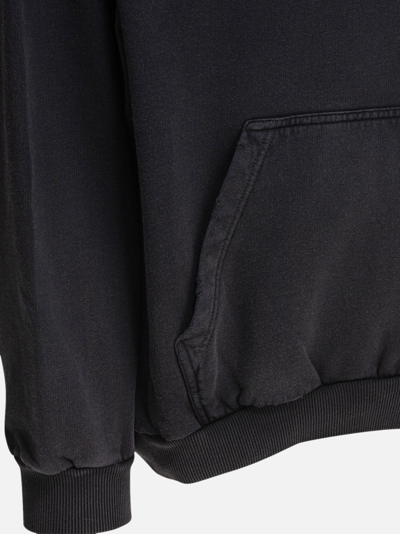 Hoodies Print  Black - Balenciaga Men | PDP | VIETTI Online Store | thumbnail_4