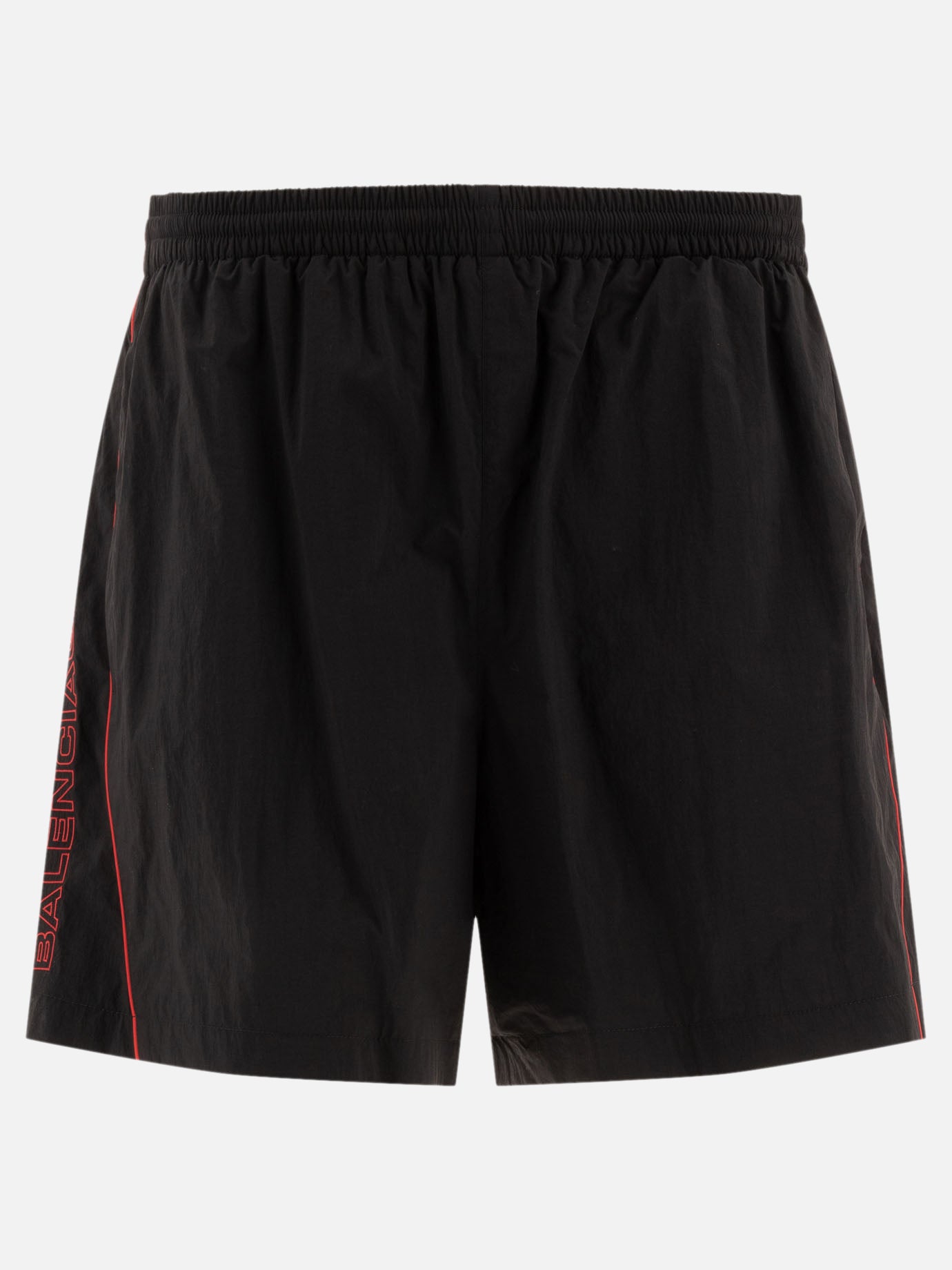 Technical shorts Logo  Black - Balenciaga Men | PDP | VIETTI Online Store | thumbnail