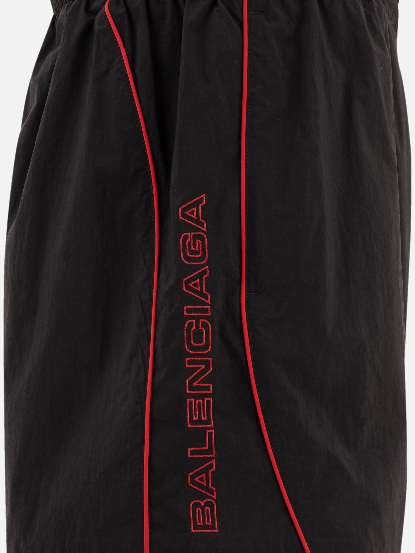 Technical shorts Logo  Black - Balenciaga Men | PDP | VIETTI Online Store | thumbnail_4