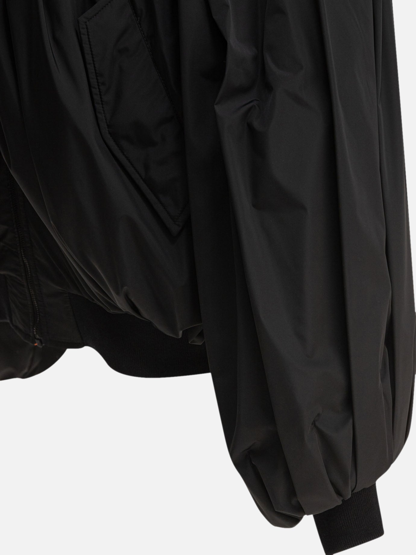 Bomber jackets Solid colour  Black - Balenciaga Women | PDP | VIETTI Online Store | Zoom-Modal_4
