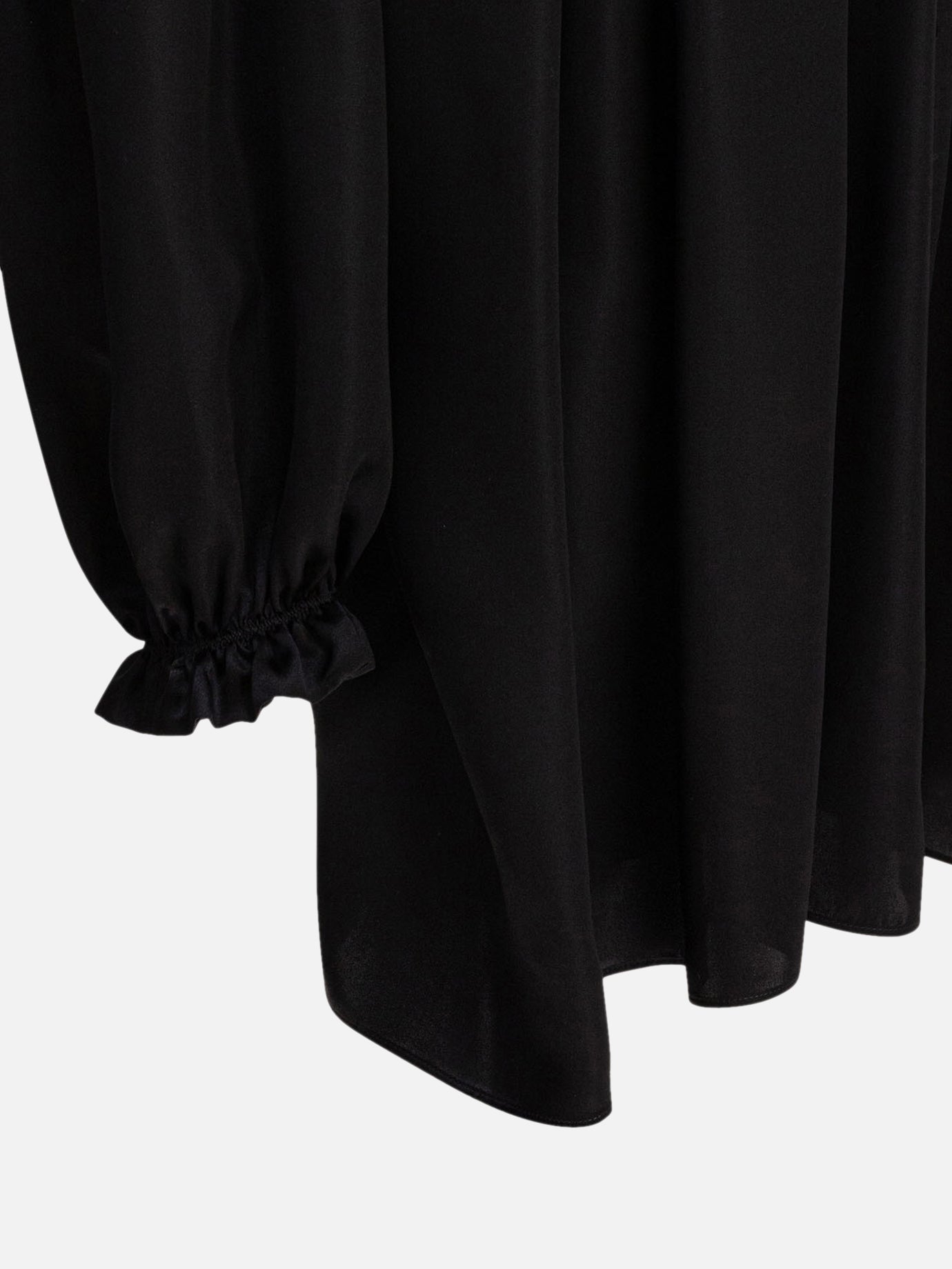 Balenciaga Lace-up blouse 18261834_36 Black thumbnail_4