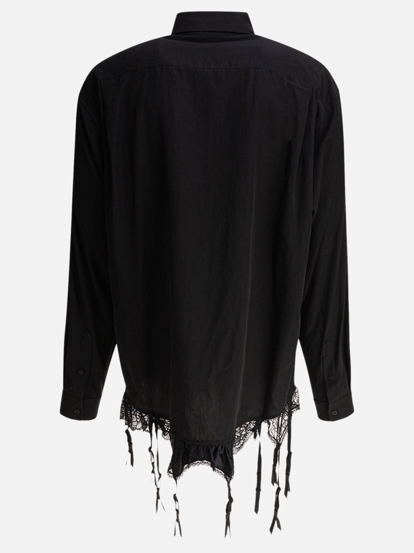 Balenciaga &quot;Lingerie&quot; Shirt 12698531_36 Black thumbnail_2